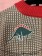 韓系可愛小恐龍童趣圖案撞色針織毛料短袖上衣 2色 