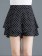 一個女孩的衣櫥-韓國東大門雙層雪紡荷葉邊飄逸氣質褲裙 S-XL 4色