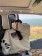韓國東大門♛~韓國首爾熱賣♛OVER SIZE英文字母印花慵懶中長款燈籠袖針織毛衣♛✿超減齡~✿~超百搭~ 2色可選