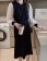 韓國東大門♛~韓國首爾熱賣♛設計感蕾絲拼接長袖修身顯瘦長洋裝♛✿超減齡~✿~超實搭~~!! 2色可選  M-4XL