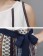 一個女孩的衣櫥-韓國東大門韓系民俗風&波西米亞風露肩雪紡垂墜感飄逸上衣+綁帶鬆緊民俗風印花設計寬褲  2件套裝組   S-XL