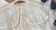 韓國東大門韓系LADY法式浪漫質感專櫃區韓系翻領滾珠小香風氣質浪漫蕾絲手工刺繡宮廷風上衣