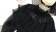 韓國東大門韓系LADY法式浪漫質感專櫃區韓系雙層立體花朵立領宮廷風斗雙篷披肩蕾絲泡泡袖鬆緊縮口夢幻針織上衣 2色