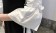 韓國東大門韓系小香風款~甜美氣質兩件式小花滾邊喇叭袖背心及連衣裙 S～2XL