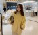 韓國東大門*網路人氣**時尚加厚針織質感寬鬆造型保暖外套 2色 