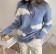 韓國東大門♛~韓國首爾熱賣♛白雲朵朵小清新保暖時尚針織毛衣♛✿超減齡~✿~超百搭~ 3色可選 