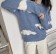 韓國東大門♛~韓國首爾熱賣♛白雲朵朵小清新保暖時尚針織毛衣♛✿超減齡~✿~超百搭~ 3色可選 