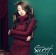 一個女孩的衣櫥----韓版針織高領毛衣修身連身裙 4色~批市即將完售~~
