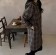 韓國東大門♛~韓國首爾熱賣♛復古文青格紋氣質娃娃領加厚連身洋裝♛✿超減齡~✿~超百搭~S-L可選