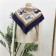 韓國東大門韓系LADY法式浪漫質感專櫃區韓系休閒氣質拼接復古絲巾針織短版外套罩衫