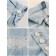韓國東大門超韓♩♫ ♬氣質♩♪♫淺色系短版仙氣蕾絲珍珠扣寬鬆牛仔外套 S~L