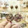 3月▀▄~韓國連線	✈商品~▀▄~~925純銀針耳環   ❤4副1000元 ❤     ☞~免運~~