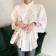 韓國東大門♛~韓國首爾熱賣♛復古英式風立領壓褶單排扣寬鬆上衣♛✿超減齡~仙氣十足✿~超實搭~~2色可選