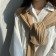 韓國東大門♛~韓國首爾熱賣♛超百搭純棉宮廷袖純色不規則上衣♛✿超減齡~✿~超百搭~ 2色可選 M-L