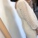 韓國東大門~首爾熱賣款☁網狀小方格圓領簍空設計燈籠袖高雅氣質魚尾連身裙洋裝☁~M~L