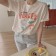 韓國東大門♛~韓國首爾熱賣♛童趣減齡冰淇淋可愛印花造型上衣♛✿超減齡~✿~超實搭~~超推!! 2色可選