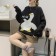 韓國東大門♛~韓國首爾熱賣♛童趣白小鵝慵懶寬鬆保暖over size款針織毛衣♛✿超減齡~顯瘦款✿~超實搭~~4色可選 M-3XL